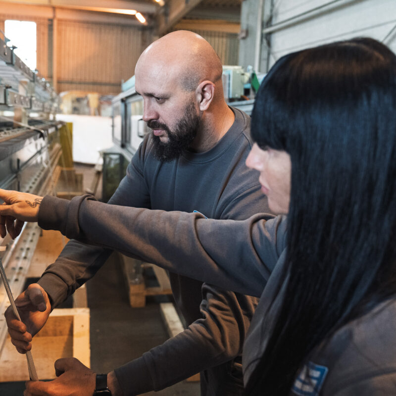 Fachgerechte Industrieverpackung und Qualitätssicherung - MHS Unternehmensgruppe