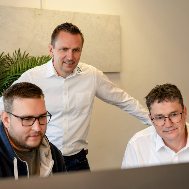 Logistik mit technischem Verstand - Team MHS GmbH